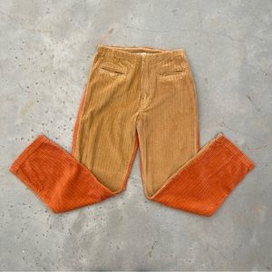 Holiday 2-Toned Corduroy pants